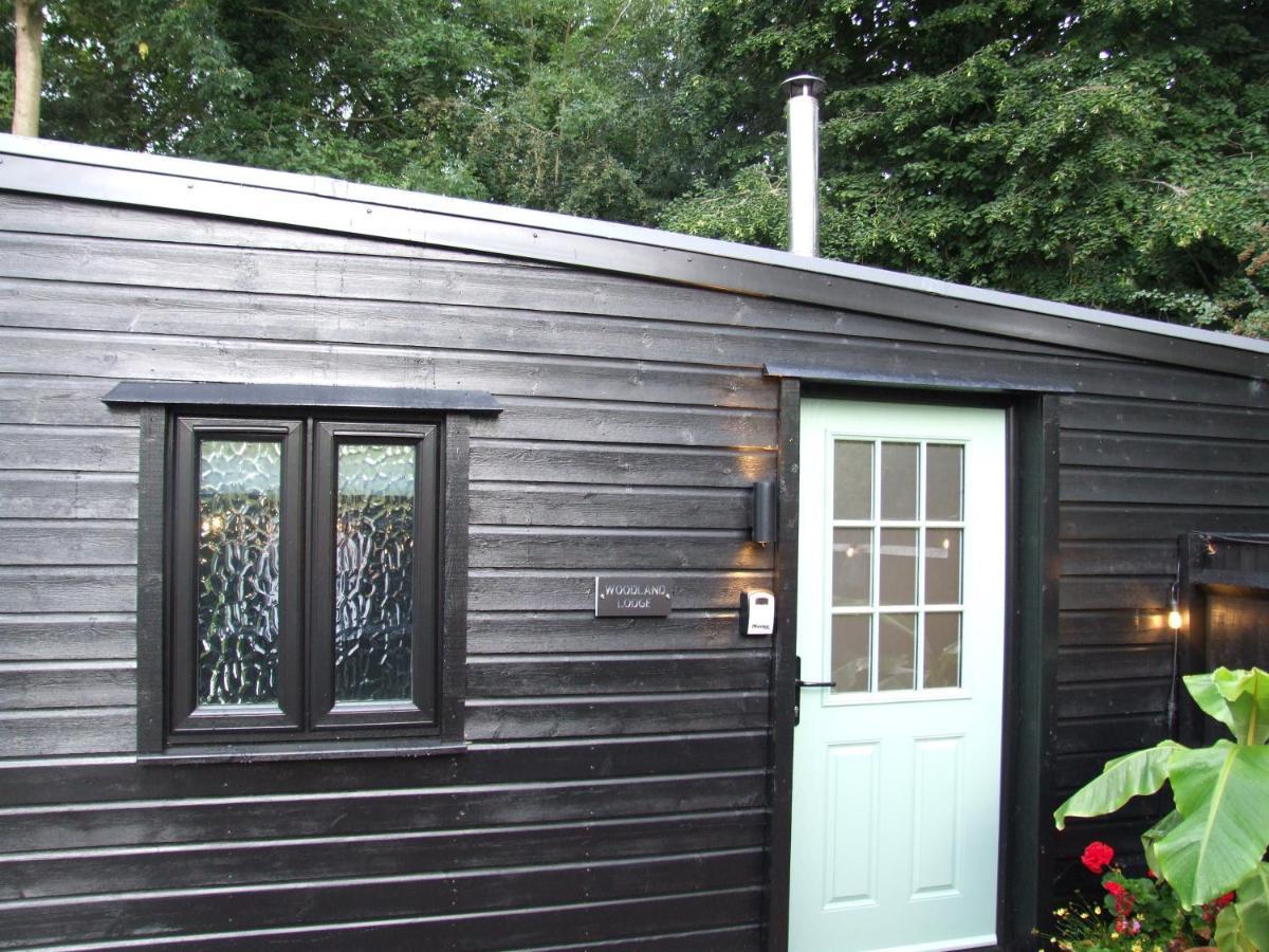Charming Woodland Lodge 2 Person 1 Bedroom Great Yarmouth Eksteriør billede