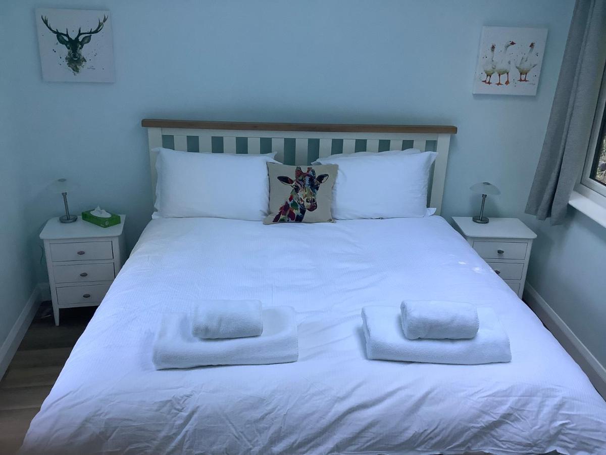 Charming Woodland Lodge 2 Person 1 Bedroom Great Yarmouth Eksteriør billede